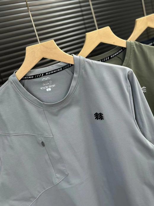 D082134秋季新款圆领拉链口袋休闲运动卫衣 商品图6