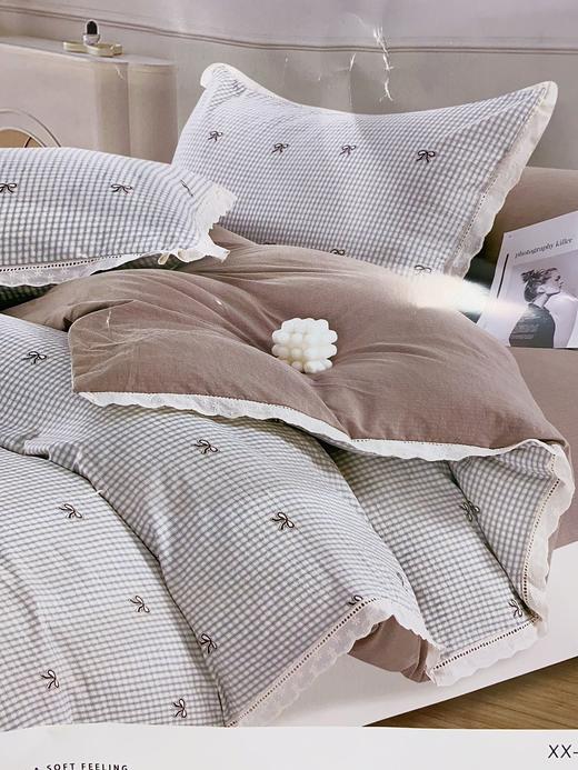 松植屋「云感纱韩版速干四件套」清仓福利！ 特惠专拍链接（拍下不退不换）下单即认可！ 商品图6