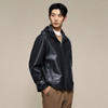 【高端系列/轻薄山羊皮】柒牌皮衣男士秋冬新款商务休闲外套男装129J70550 商品缩略图1