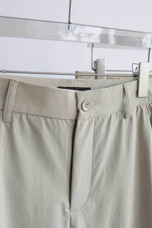 老钱风 L/P 诺亚 速干宽松休闲西裤 WK817 商品图3