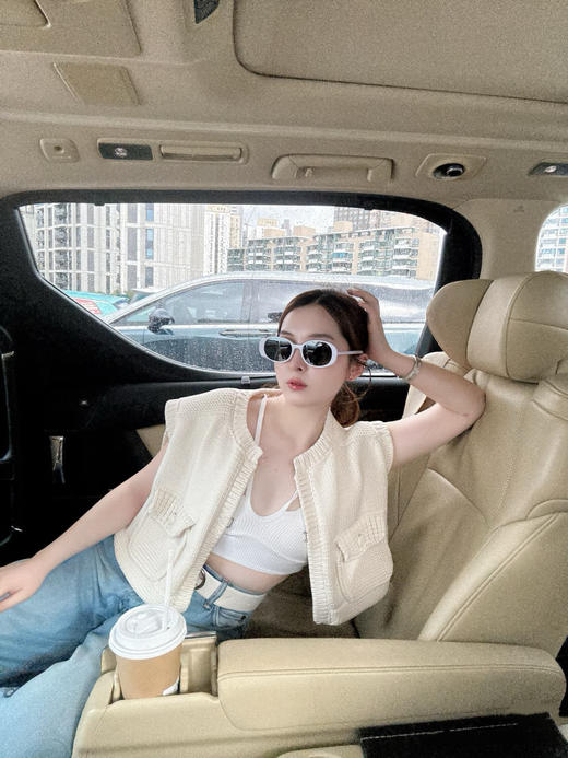 香奈儿25早秋新款毛织马甲（TM） 商品图2