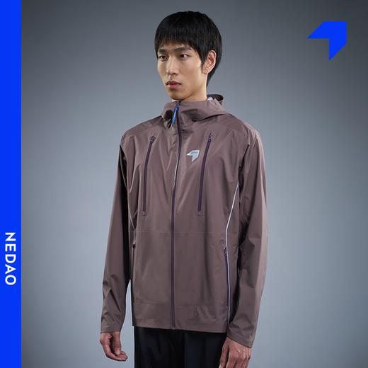 2025新品内道越野雨壳男女同款防风越野强制装备外套 商品图3