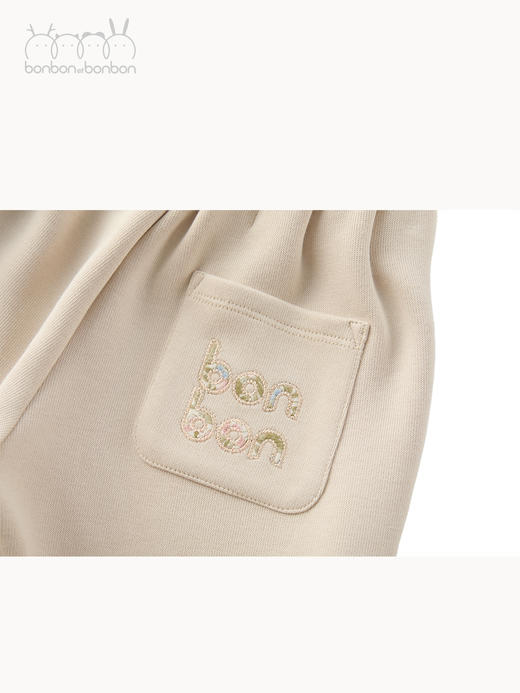 贴布绣套头针织套装 商品图4