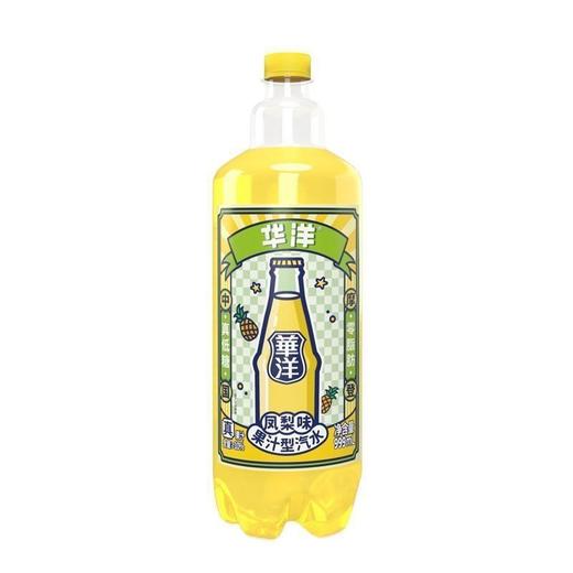 华洋 1982凤梨味果汁型汽水 999ml/瓶 商品图0
