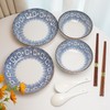 【乐扣乐扣柯蓝餐具8件套】高温烧制而成 经久耐用不掉色 商品缩略图6