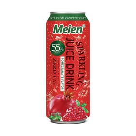 美恩 石榴果汁气泡饮料 330ml/厅
