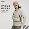 VVC轻旅户外冲锋衣女款登山服防风防水旅游徒步轻量化出行男外套 商品缩略图6