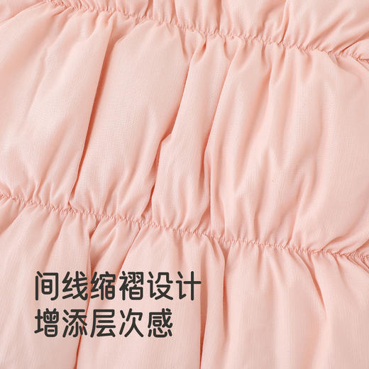 【商场同款】英氏儿童羽绒服秋冬连帽女童保暖舒适连帽外套新款超韧绒 商品图3