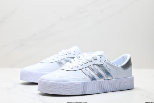 阿迪达斯Adidas Samba rose防滑低帮板鞋AQ1134男女鞋 商品图3