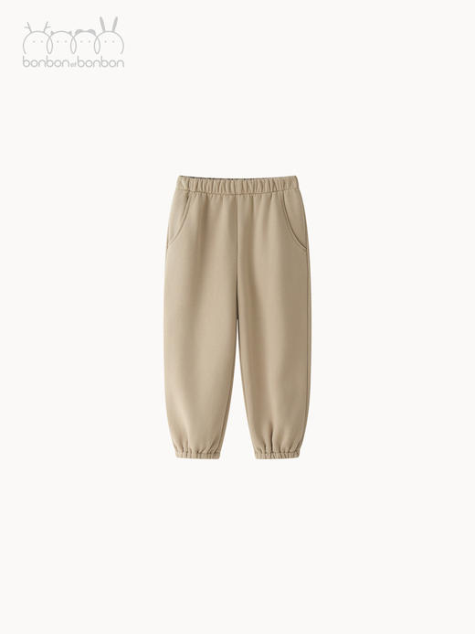 廓形感拼色棒球服外套/长裤 商品图1