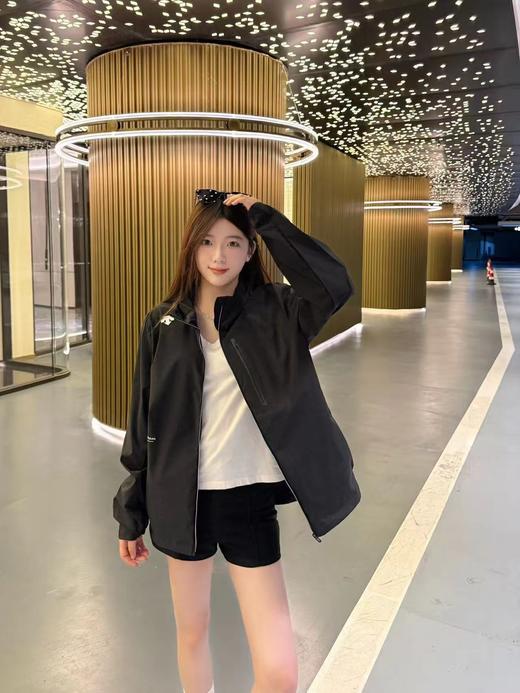 D082124男女梭织透气薄款运动连帽外套 商品图6