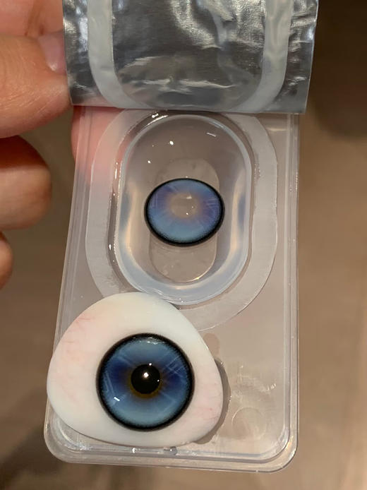 Recolook 慧谷川子 半年抛 两片 14.5mm 参考着色 13.9mm 基弧 8.5 含水 40% 新锐国货 商品图3