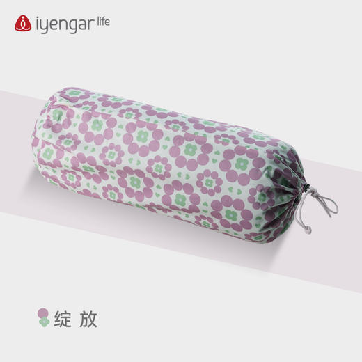 艾扬格 life A2105花色抱枕套（适合棕色圆形抱枕尺寸） 商品图3