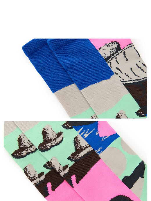 Jnby 25年秋款  高筒袜  6P8N10070 商品图3