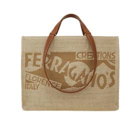 FERRAGAMO 菲拉格慕 手提包女  0783340-006 .