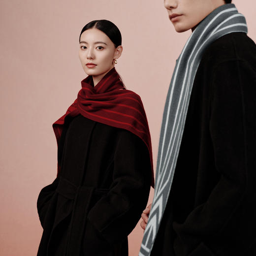 万事利“小欢喜”羊毛围巾 商品图1