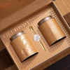 大师茶【浅胡桃木.2大圆罐+茶勺】25元1套.整箱12套 商品缩略图4