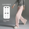 OLrain欧芮儿垂感宽松直筒针织休闲裤秋季2025新款简约松弛感裤子 商品缩略图1