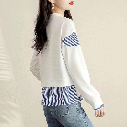 FXA 25732 拼接撞色假两件 商品图2