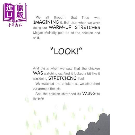 【中商原版】威格尔斯伯勒小学9 运动会小鸡 Wigglesbottom Primary The Sports Day Chicken 英文原版 儿童短篇小说 小初文学 商品图3