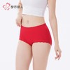 都市丽人内裤女士锦氨内裤女士平角内裤女内裤一体美臀内裤LKH5U3 商品缩略图2