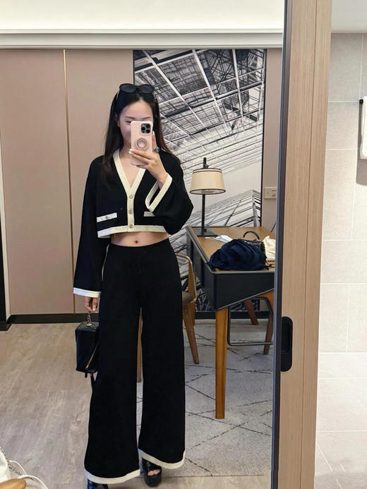 香奈儿25早秋新款长裤（TM） 商品图1