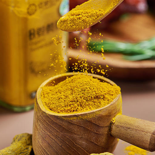 【云惜严选】云南有机姜黄粉85g 食用冲饮咖啡烘焙 商品图2
