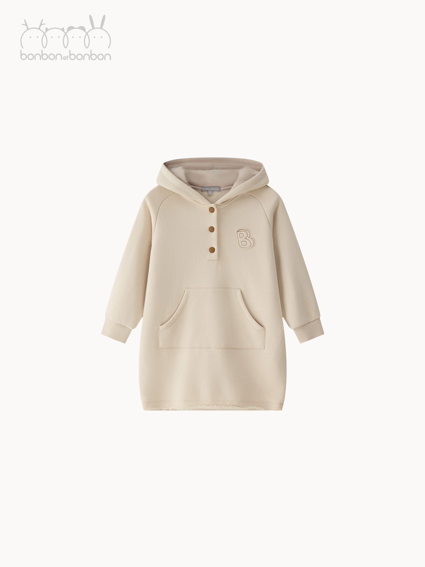 茧型针织连衣裙