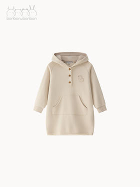 茧型针织连衣裙