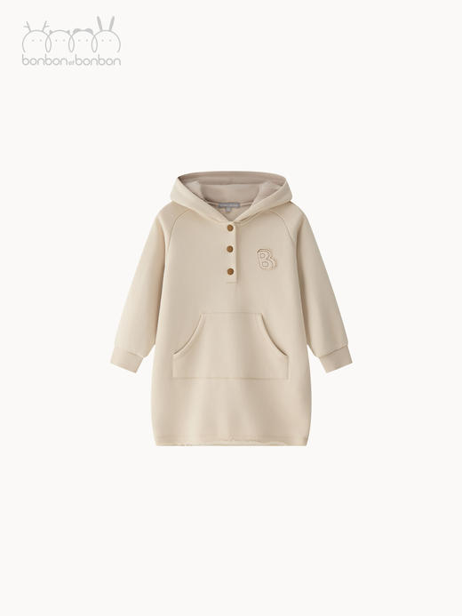 茧型针织连衣裙 商品图0