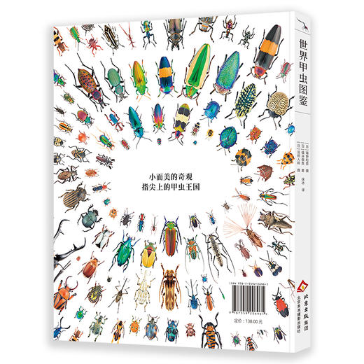 《世界甲虫图鉴》800+奇美甲虫集结【官方正版 48小时发货】-分销 商品图1