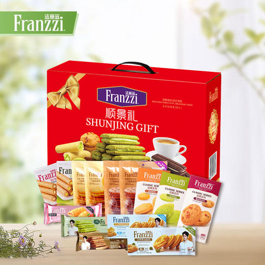 法丽兹 顺心礼598g 商品图1