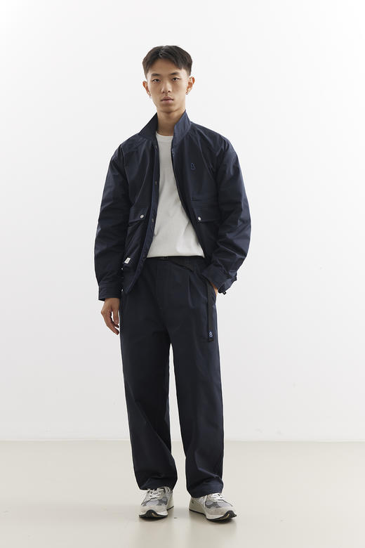 吃茶去chichaqu25Coolmax吸湿速干立领经典休闲夹克城市户外男女 商品图3