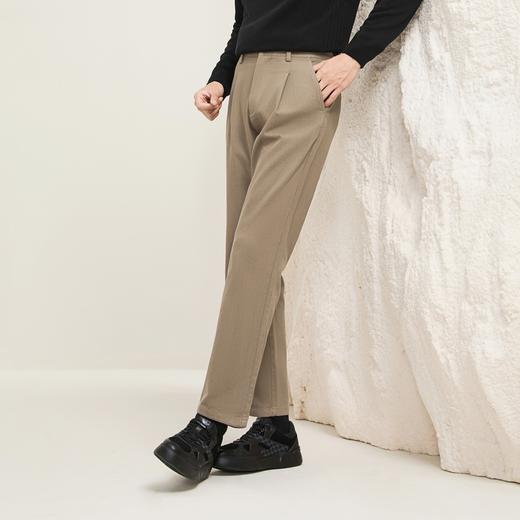 【九分牛仔裤】柒牌牛仔长裤男士秋季新款商务休闲中青年裤子裤装129H73710 商品图1