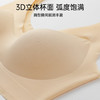 忆夏浅浅 舒适文胸(VIP)【轻薄无痕 凉感内衣】透气无钢圈粉底液隐形聚拢美背内衣 商品缩略图7