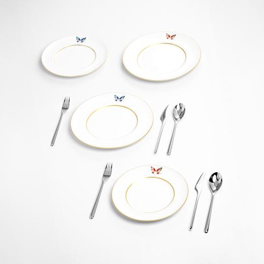 高温瓷典雅牛扒餐具套装 RESONG日诵家居 礼品刀叉勺餐盘 商品图1