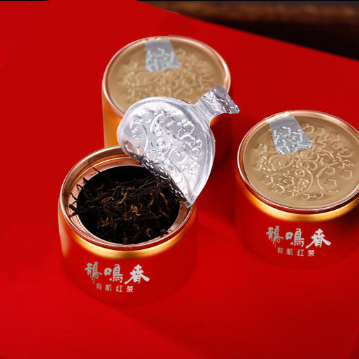 鹊鸣春桂江源有机红茶 |小罐封存昭平春，农残不得检出【清明期间正常发货】 商品图2