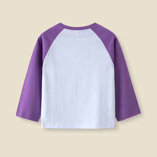 【合作款】迪士尼女童长袖T恤打底衫XAR1ZT023 商品图5