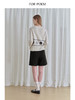 ForPoem 现货 25/FW原创设计醋酸不规则结构百搭经典短款裙裤 商品缩略图4