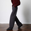OLrain欧芮儿2025新款女秋季深灰通勤高级百搭时装裤显瘦加厚裤子 商品缩略图3