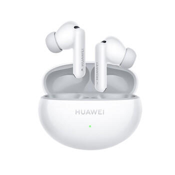 华为（HUAWEI）FreeBuds 6i 无线蓝牙耳机 深度降噪 高解析音质 超长续航 音乐运动耳机 安卓苹果通用 天际白 /数码 /影音娱乐 /蓝牙/无线耳机 商品图8