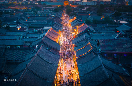 【陕西/山西】平遥古城（国际摄影节）•中国奇美的“雨岔+靖边双谷“•壶口瀑布6天 商品图14