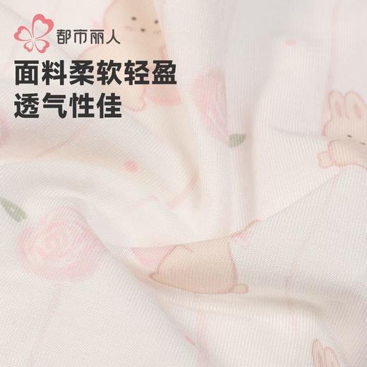 都市丽人内裤女士内裤人棉内裤女士平角内裤女内裤LKH5P9 商品图7