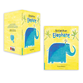 To Catch an Elephant 适合3岁+情商开发同情心故事书英文绘本