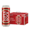 【前置仓】超级波克Super Bock 啤酒 黄啤听装(国产)礼盒装500ml*12听 商品缩略图0