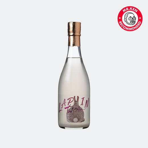 智惠美人粉兔淡浊微发泡 纯米生酒日本清酒 商品图1