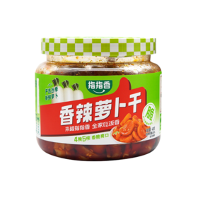 指指香香辣萝卜干400g