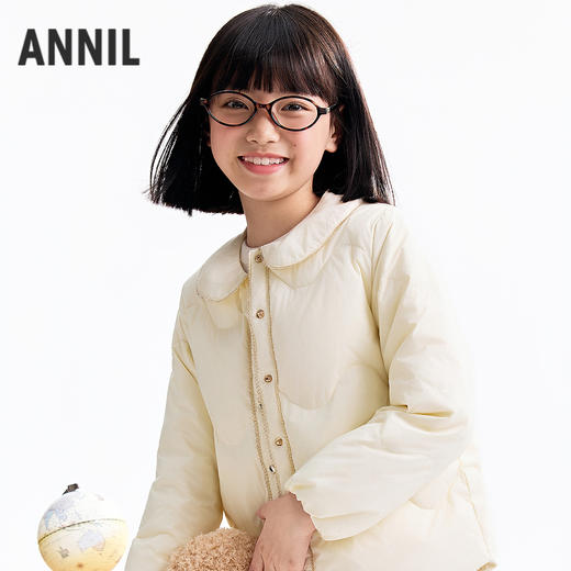 【实体店同款】女童短款羽绒服冬季新款安奈儿童装AG545458 商品图1