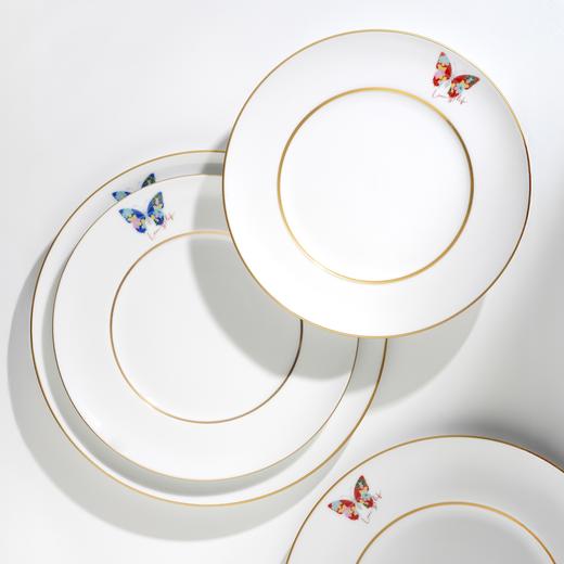 高温瓷典雅牛扒餐具套装 RESONG日诵家居 礼品刀叉勺餐盘 商品图3