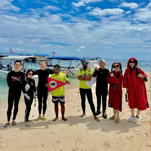 爱潜 仙本那浮潜和自由潜+欢乐潜和诗巴丹潜一日游 海钓 商品图1